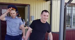 Игорь Нагавкин (справа) после освобождения. Фото предоставлено Натальей Шишлиной