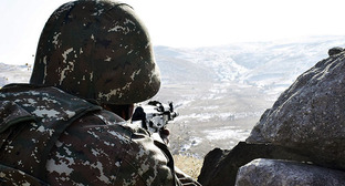 Армянский военнослужащий. Фото mil.am