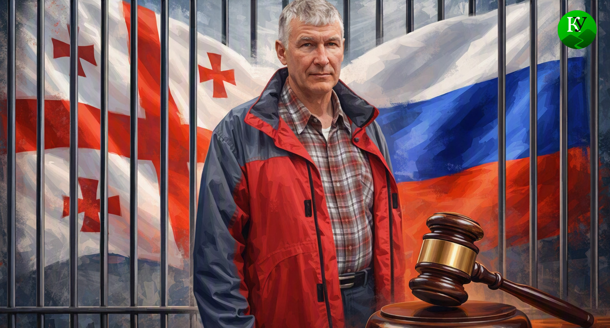 Михаил Тимофеев. Иллюстрация создана «Кавказским узлом» с помощью ИИ в программе Copilot