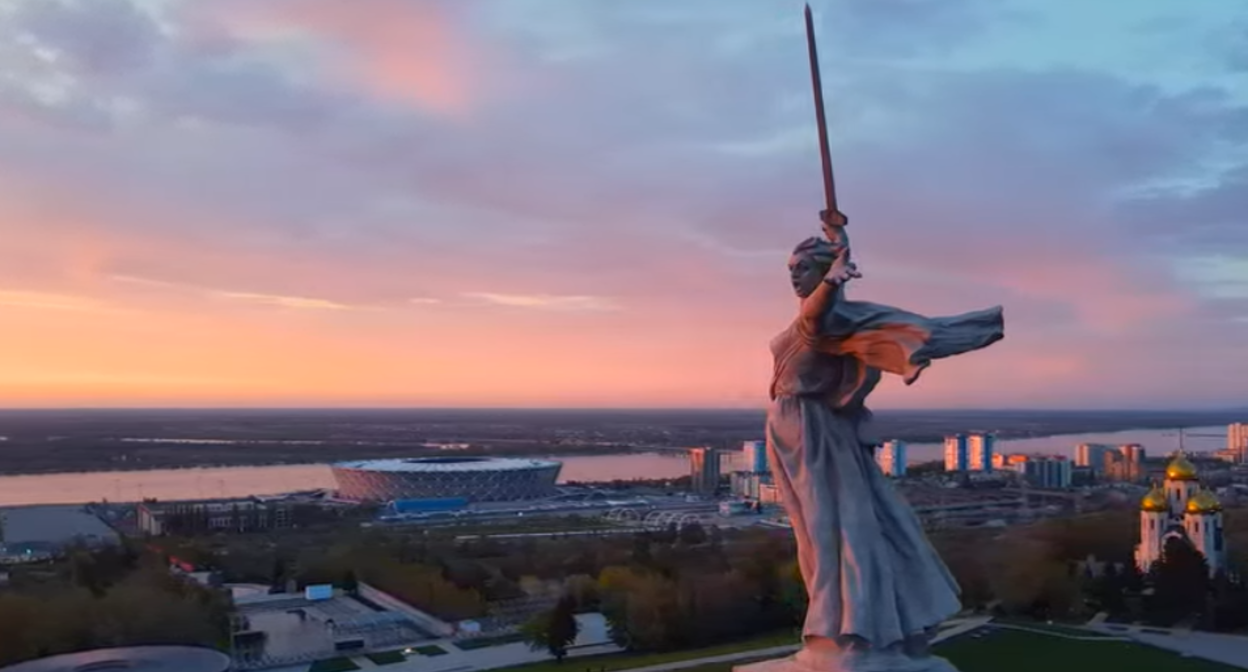 Волгоград. Стоп-кадр видео "Летопись краеведа", https://yandex.ru/video/preview/12722685226824011407