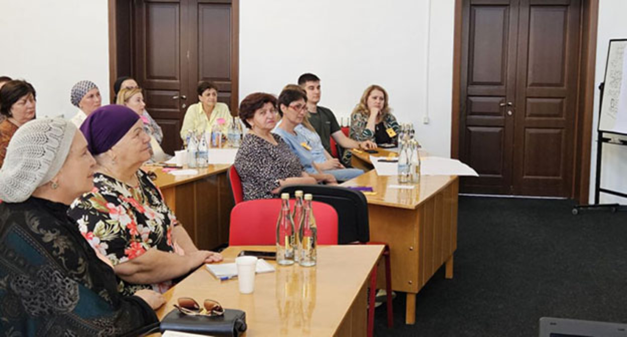 Подготовка наблюдателей для выборов в Нальчике. Фото: https://kabardin-balkar.er.ru/ Подготовка наблюдателей для выборов в Нальчике. Фото: https://kabardin-balkar.er.ru/