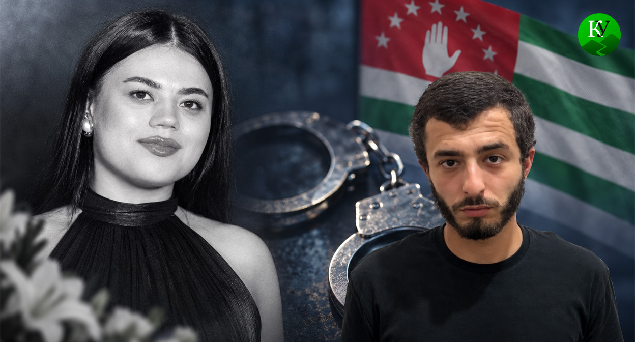 Амина Бикбова и Эдгар Абухба. Иллюстрация создана «Кавказским узлом» с помощью ИИ в программе Copilot