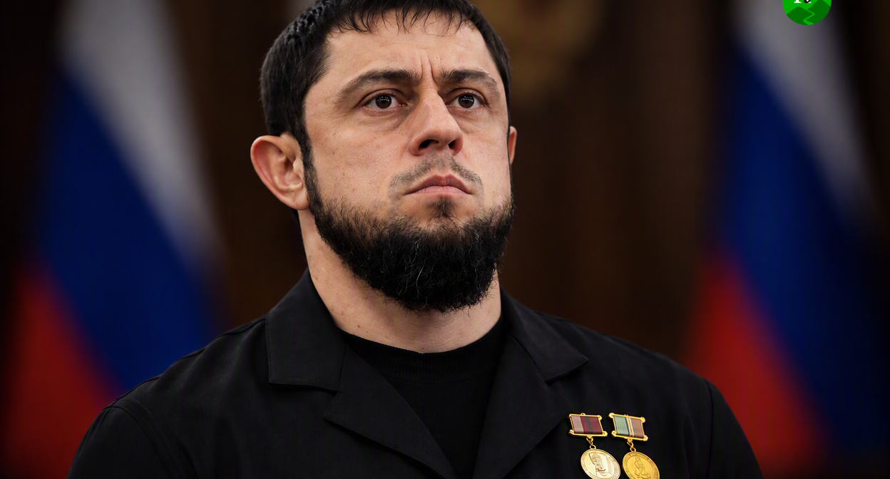 Ахмед Дудаев. Фото https://www.grozny-inform.ru/multimedia/photos/188629/. 