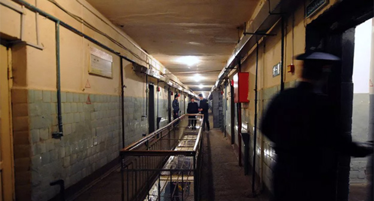 СИЗО в Краснодаре. Фото Елены Синеок, Юга.ру